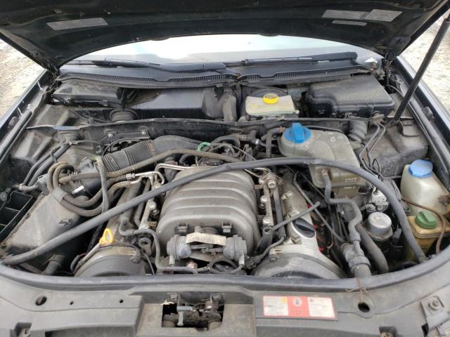 Zdjęcie 7 z aukcji – 2002 AUDI A6 3.0 QUA z VIN WAULT64B32N035816