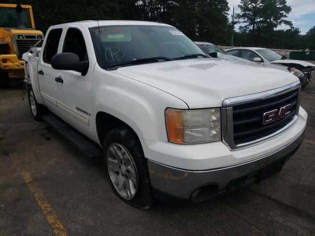 GMC SIERRA C15 2008 with VIN 3GTEC13018G311958 - Photo from auction