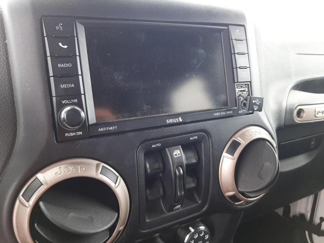 Photo 9 from auction – 2016 JEEP WRANGLER U with VIN 1C4BJWEG4GL309591