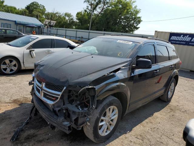Photo 2 from auction – 2017 DODGE JOURNEY SX with VIN 3C4PDCBG3HT523137