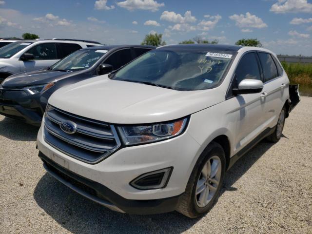 Photo 2 from auction – 2016 FORD EDGE SEL with VIN 2FMPK3J93GBB59073