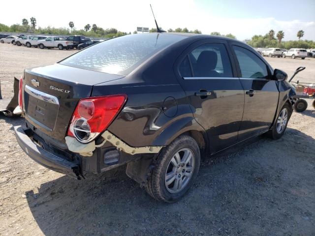 Photo 4 from auction – 2013 CHEVROLET SONIC LT with VIN 1G1JC5SH5D4220995