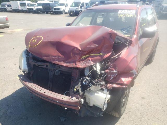 Photo 9 from auction – 2010 SUBARU FORESTER X with VIN JF2SH6BC6AH782983
