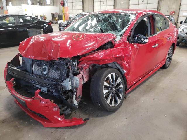 Photo 2 from auction – 2016 NISSAN SENTRA S with VIN 3N1AB7AP7GY282384