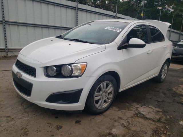 Photo 2 from auction – 2012 CHEVROLET SONIC LS with VIN 1G1JB5SH6C4147329