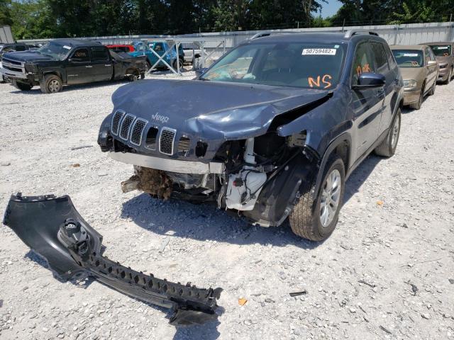 Photo 2 from auction – 2020 JEEP CHEROKEE L with VIN 1C4PJMCB0LD603978