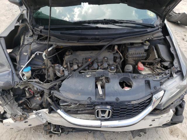 Photo 7 from auction – 2013 HONDA CIVIC with VIN 2HGFB2F84DH584208