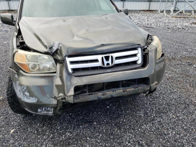 Photo 9 from auction – 2006 HONDA PILOT EX with VIN 5FNYF28486B010192