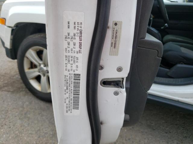 Photo 10 from auction – 2012 JEEP PATRIOT SP with VIN 1C4NJRBB1CD568860
