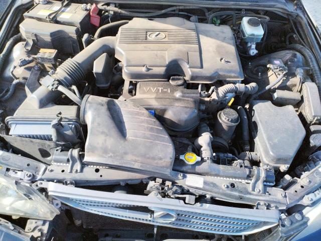 Photo 7 from auction – 2001 LEXUS IS 300 with VIN JTHBD182110007693