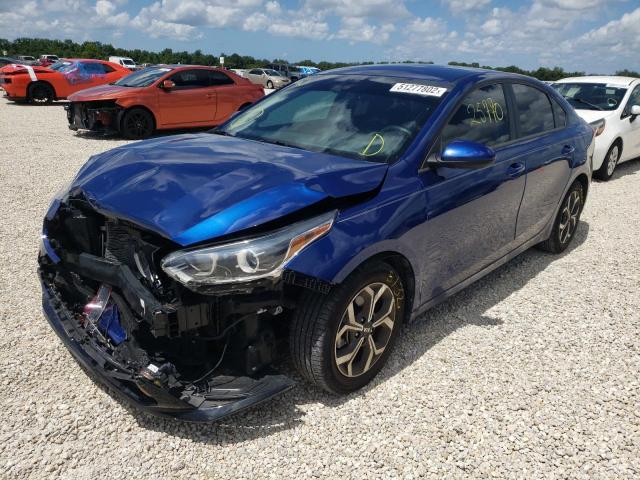 Photo 2 from auction – 2019 KIA FORTE FE with VIN 3KPF24AD6KE020910