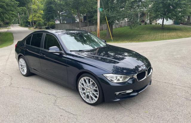 BMW 335 I 2013 with VIN WBA3A9C50DF475721 - Photo from auction