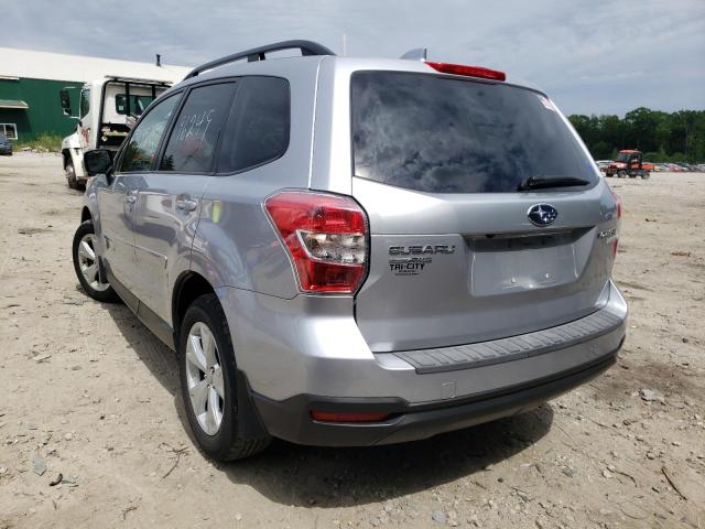 Photo 3 from auction – 2016 SUBARU FORESTER 2 with VIN JF2SJADCXGH509848