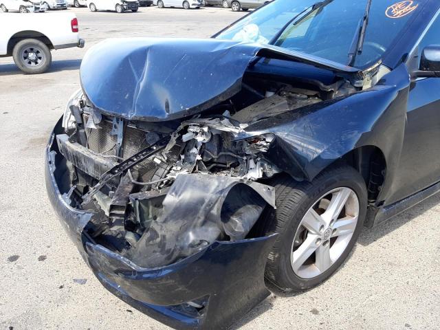Photo 9 from auction – 2014 TOYOTA CAMRY L with VIN 4T1BF1FK9EU342810
