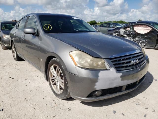 INFINITI M35 BASE 2007 with VIN JNKAY01E67M305219 - Photo from auction