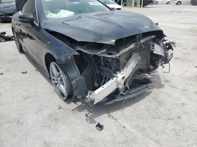 Photo 9 from auction – 2018 MERCEDES-BENZ E 400 with VIN WDD1K6FB9JF038065