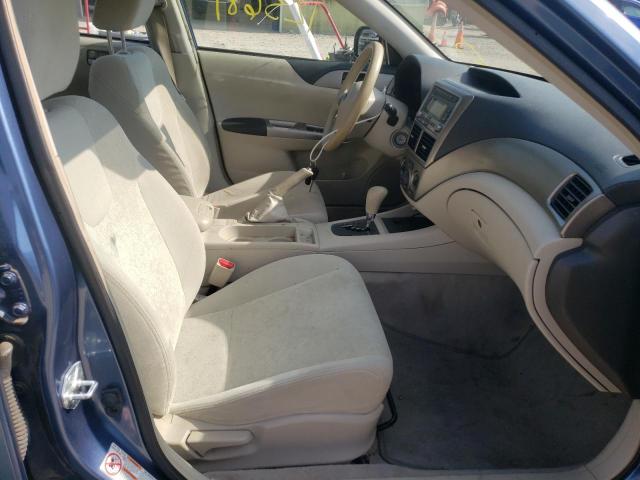 Photo 5 from auction – 2008 SUBARU IMPREZA 2. with VIN JF1GH61618H819339