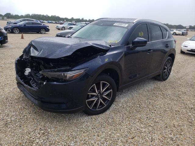Photo 2 from auction – 2018 MAZDA CX-5 GRAND with VIN JM3KFADM4J1423306