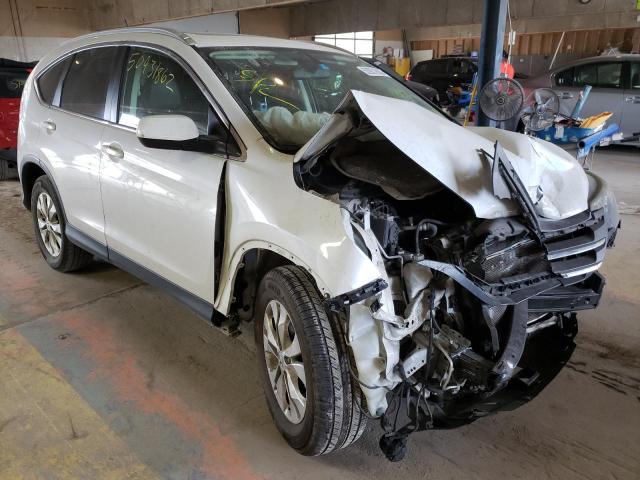 Photo 1 from auction – 2014 HONDA CR-V EXL with VIN 5J6RM4H74EL106052