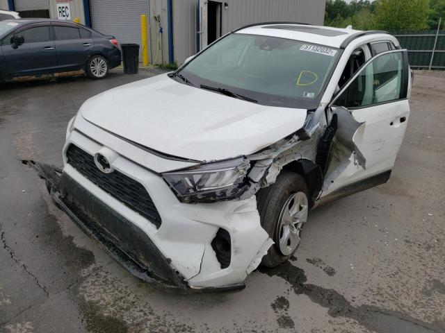 Photo 2 from auction – 2019 TOYOTA RAV4 XLE with VIN 2T3P1RFV5KC023924