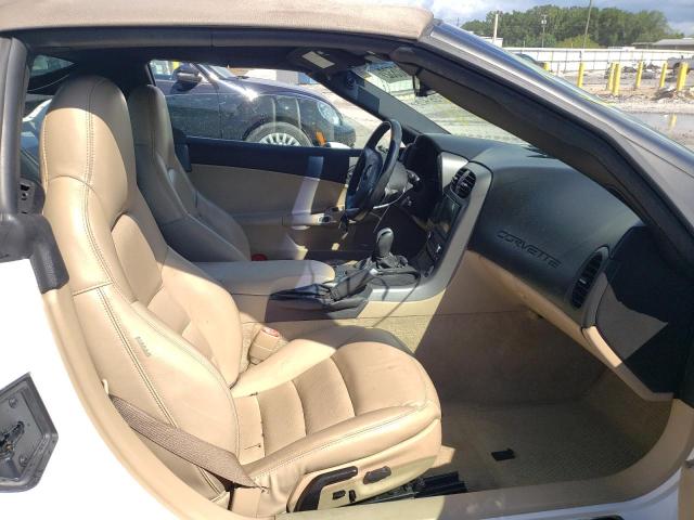 Photo 5 from auction – 2007 CHEVROLET CORVETTE with VIN 1G1YY36U775135876
