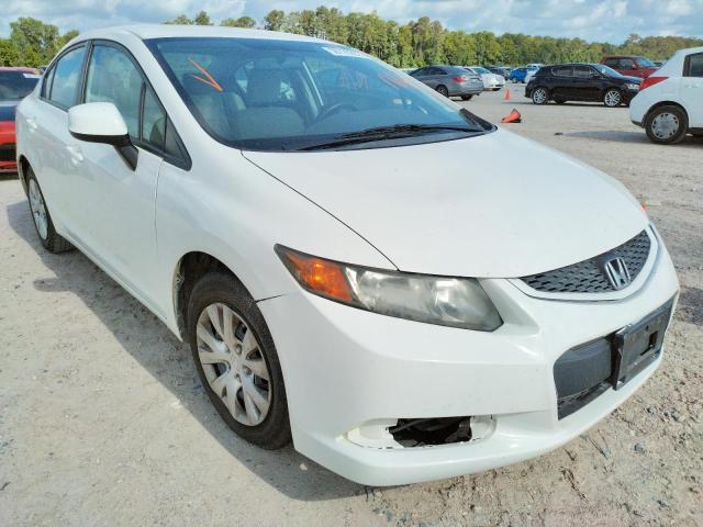 HONDA CIVIC LX 2012 with VIN 2HGFB2F54CH598596 - Photo from auction