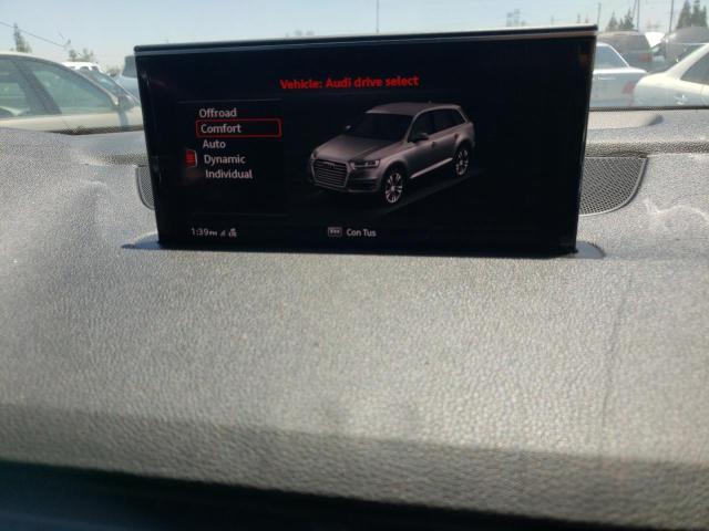 Photo 9 from auction – 2018 AUDI Q7 PREMIUM with VIN WA1LAAF72JD036684