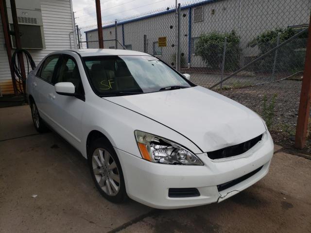 Photo 1 from auction – 2007 HONDA ACCORD with VIN 1HGCM66467A051605