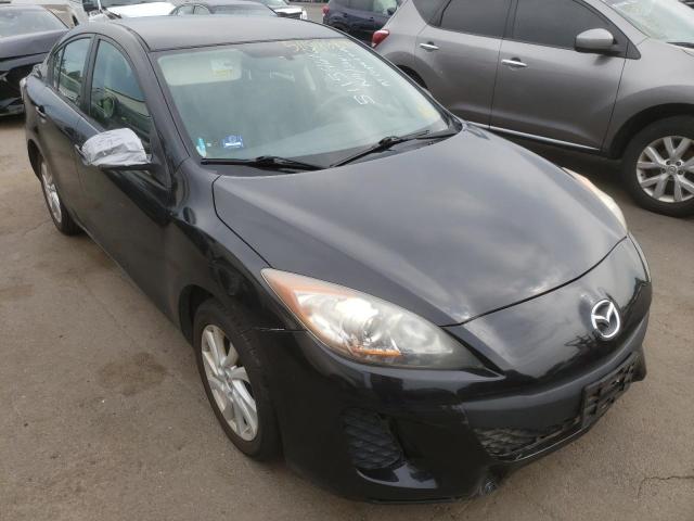 MAZDA 3 I 2012 with VIN JM1BL1VG8C1509182 - Photo from auction