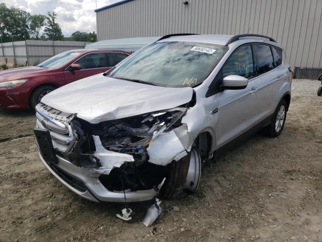 Photo 2 from auction – 2018 FORD ESCAPE SE with VIN 1FMCU9GD7JUA11629
