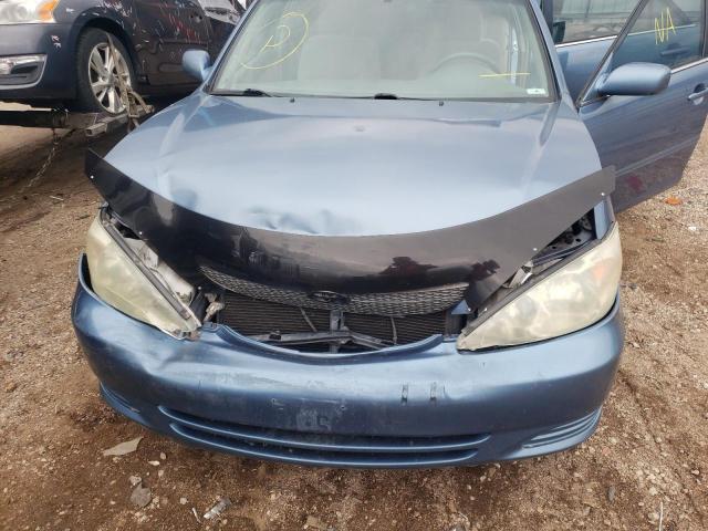 Photo 7 from auction – 2004 TOYOTA CAMRY LE with VIN 4T1BE32K44U922808