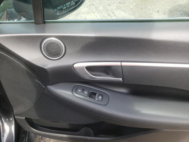 Photo 9 from auction – 2021 HYUNDAI SONATA SE with VIN 5NPEG4JA2MH112761