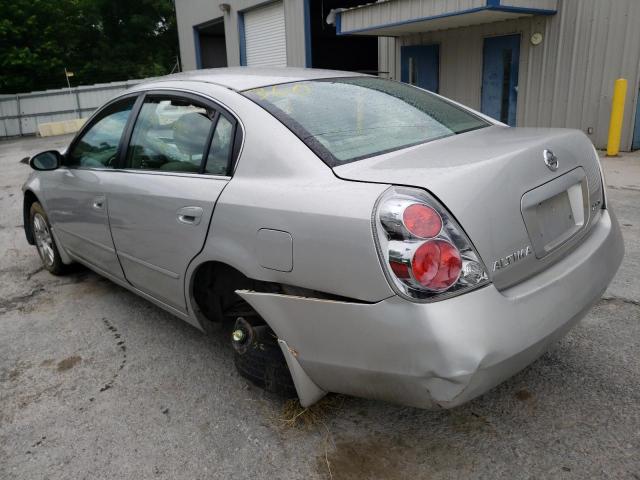 Photo 3 from auction – 2005 NISSAN ALTIMA S with VIN 1N4AL11D55N908284