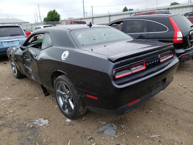Photo 3 from auction – 2017 DODGE CHALLENGER with VIN 2C3CDZBT3HH629146