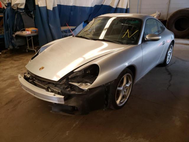 Photo 2 from auction – 2004 PORSCHE 911 CARRER with VIN WP0AA29924S621295