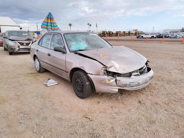 TOYOTA COROLLA VE 2000 with VIN 1NXBR12E8YZ383988 - Photo from auction