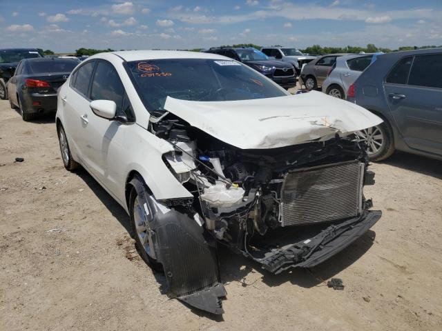 KIA FORTE LX 2017 with VIN 3KPFL4A70HE034530 - Photo from auction