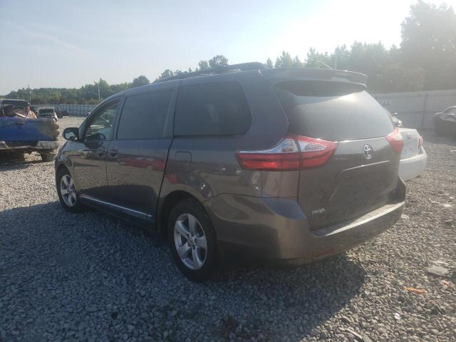 Photo 3 from auction – 2015 TOYOTA SIENNA LE with VIN 5TDKK3DC8FS636146