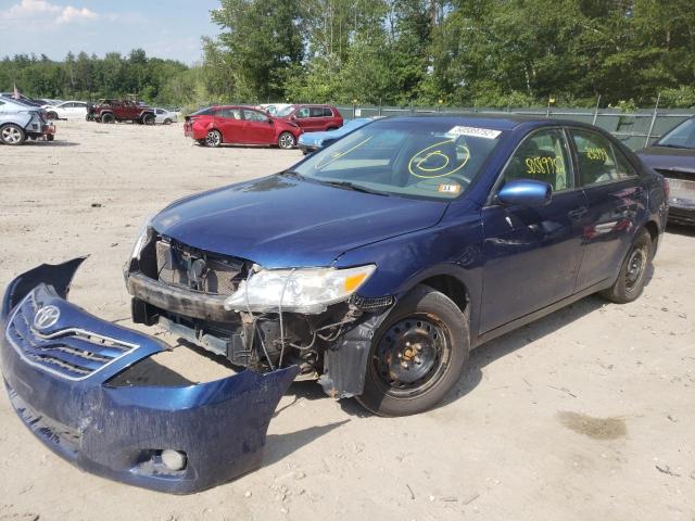 Photo 2 from auction – 2011 TOYOTA CAMRY BASE with VIN 4T1BF3EK7BU721720