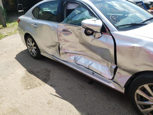 Photo 9 from auction – 2013 LEXUS GS 350 with VIN JTHCE1BL4D5007973