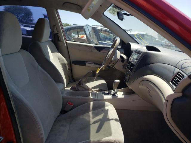 Photo 5 from auction – 2008 SUBARU IMPREZA 2. with VIN JF1GE61648H524518