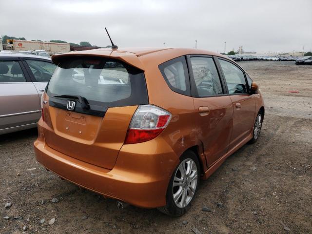 Photo 4 from auction – 2010 HONDA FIT with VIN JHMGE8H45AS000912