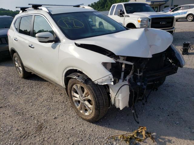 NISSAN ROGUE S 2016 with VIN KNMAT2MV1GP616160 - Photo from auction