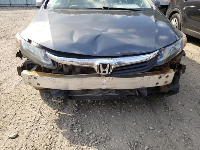 Photo 9 from auction – 2012 HONDA CIVIC LX with VIN 2HGFB2F55CH300508