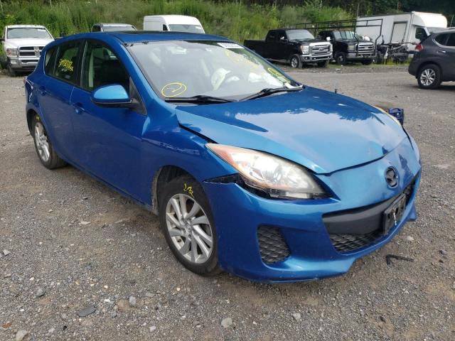MAZDA 3 I 2012 with VIN JM1BL1M86C1615964 - Photo from auction