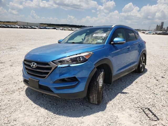 Photo 2 from auction – 2016 HYUNDAI TUCSON LIM with VIN KM8J3CA28GU043027