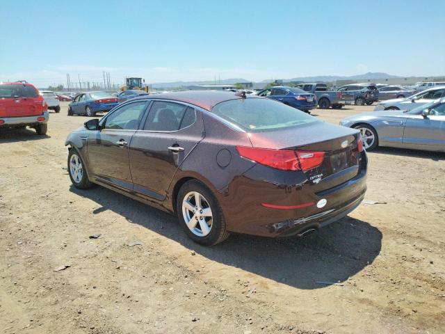 Photo 3 from auction – 2014 KIA OPTIMA with VIN 5XXGM4A73EG302345