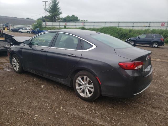 Photo 3 from auction – 2016 CHRYSLER 200 LIMITE with VIN 1C3CCCAB6GN121669