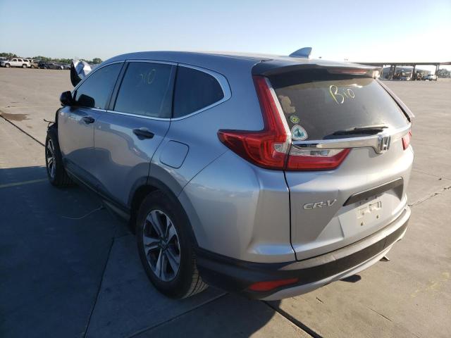 Photo 3 from auction – 2017 HONDA CR-V LX with VIN 7FARW5H33HE012162