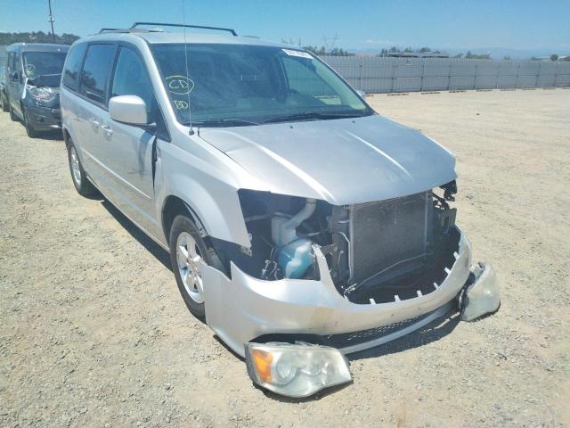 DODGE GRAND CARA 2012 with VIN 2C4RDGCG5CR358654 - Photo from auction